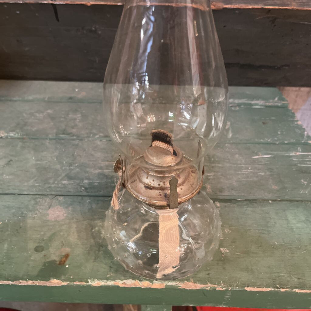 OIL LAMP WITH DOTS