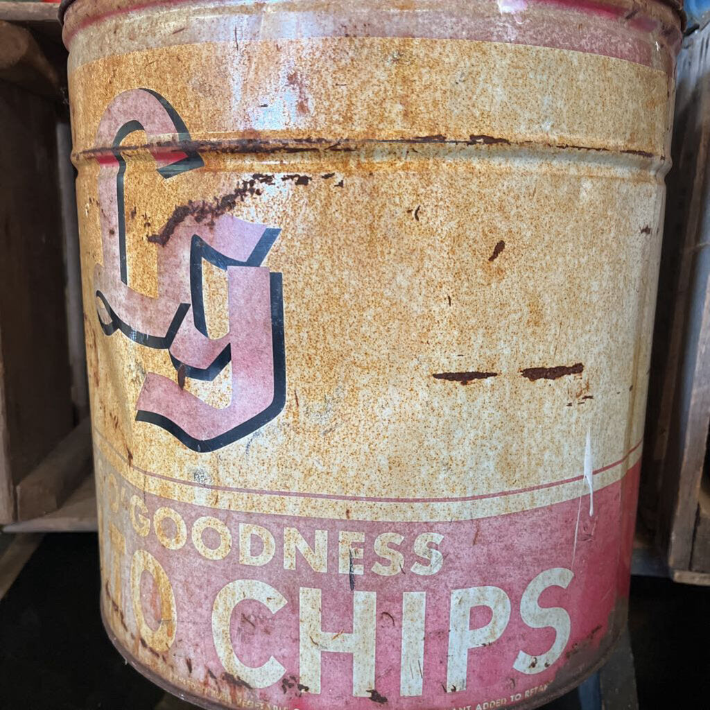 LOTS O GOODNESS CHIP TIN