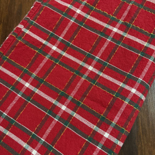 TABLECLOTH CHRISTMAS PLAID