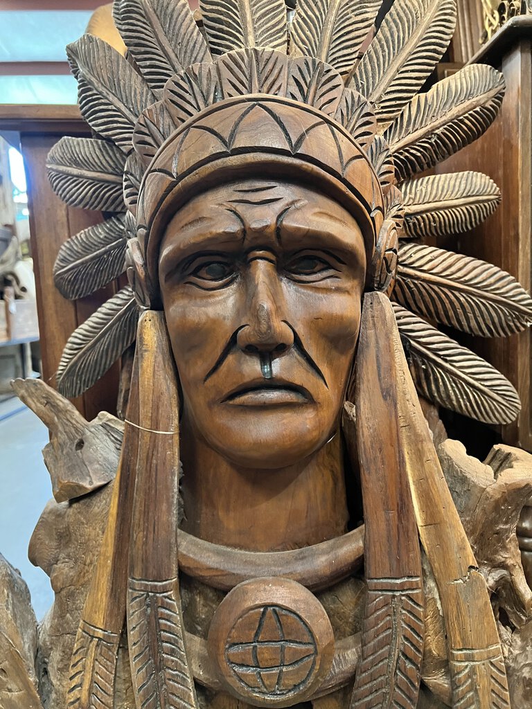 TEAK WOOD INDIAN