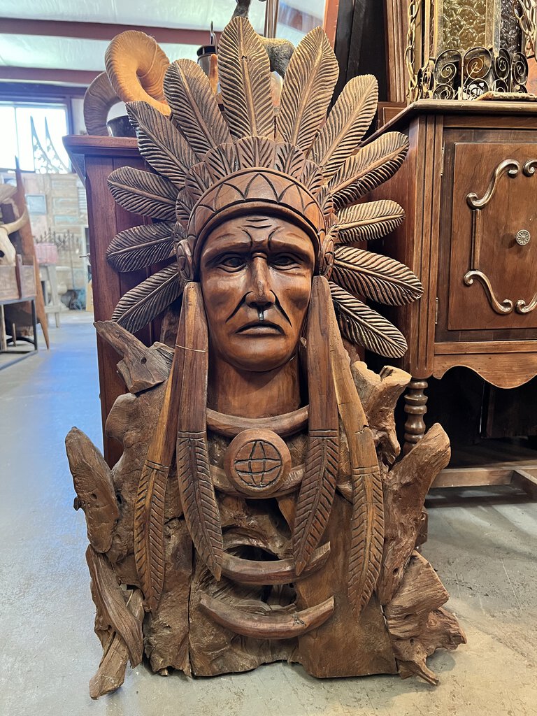 TEAK WOOD INDIAN