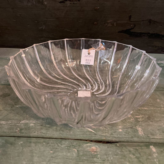 GLASS BOELW SWIRL BOTTOM