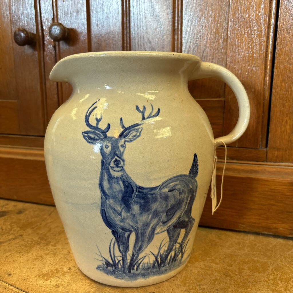 CASEY POTTERY PITCHER