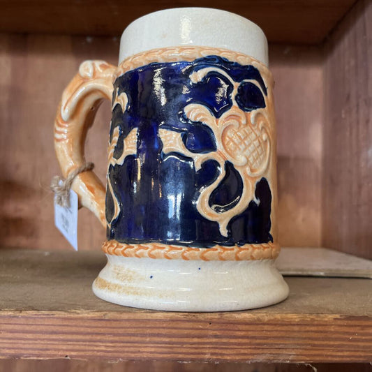 BLUE & BROWN STEIN