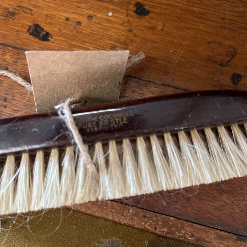 COCOBOLO WOOD SOFT PURE BRISTLE BRUSH