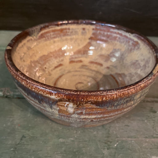 HUEY & ANNE WHEELER SIGNED BOWL