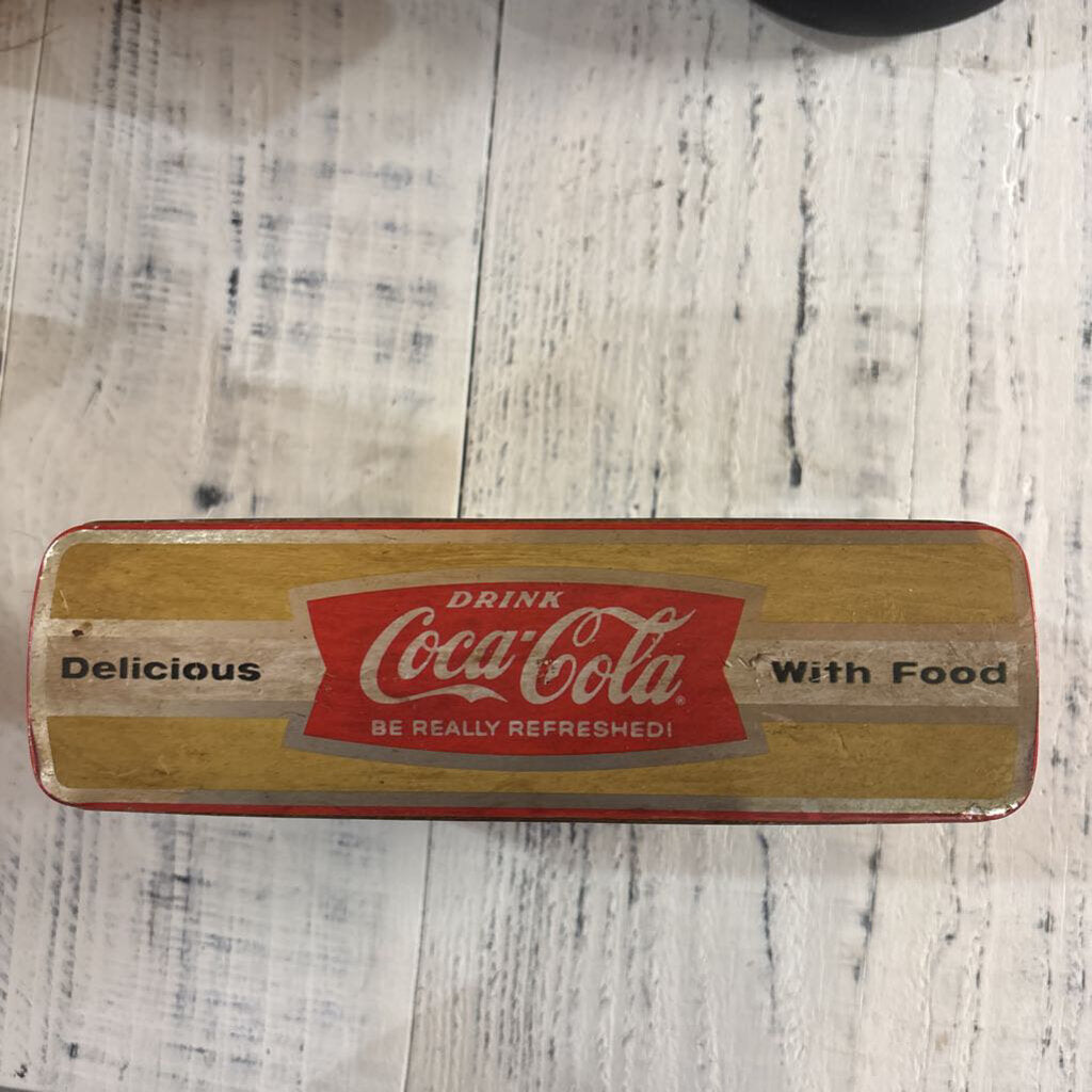 COCACOLA FOUNTAIN TIN