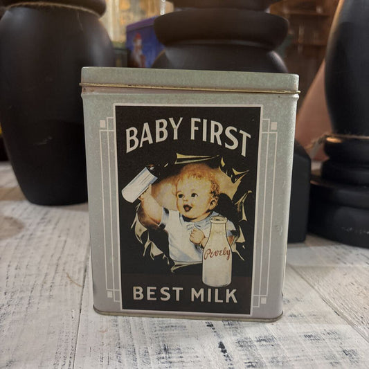 BABY FIRST TIN