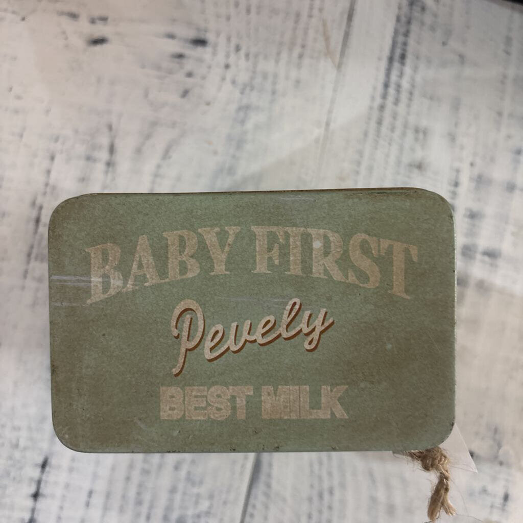 BABY FIRST TIN