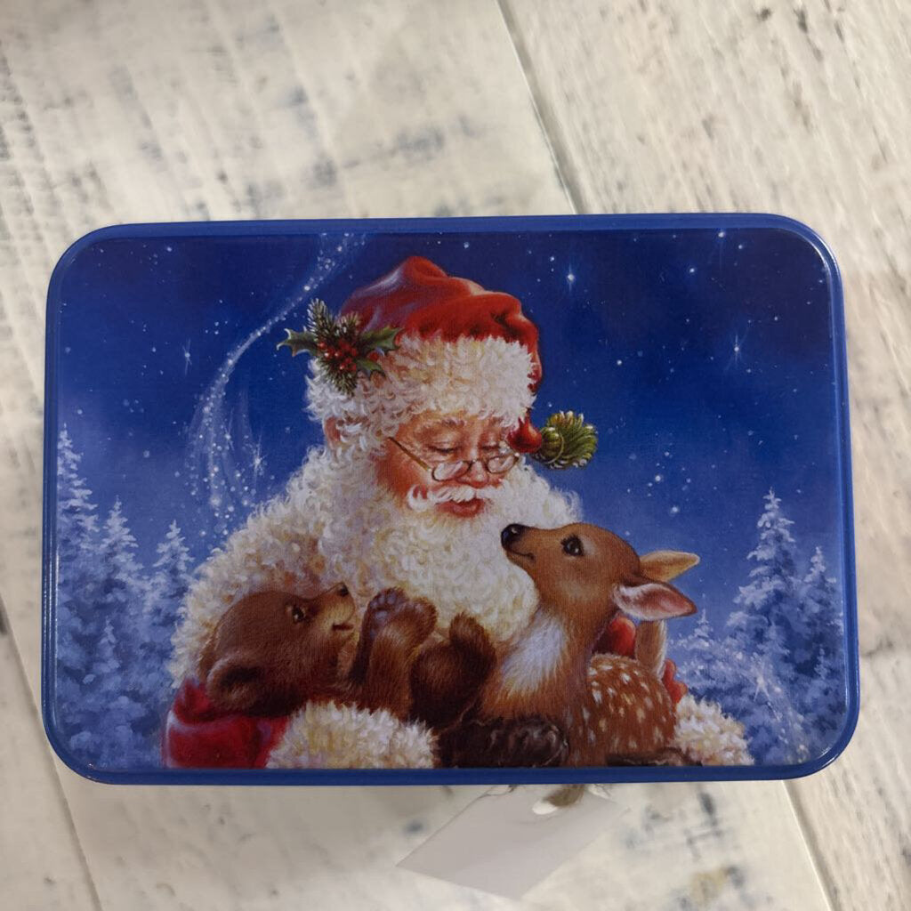 SANTA TIN