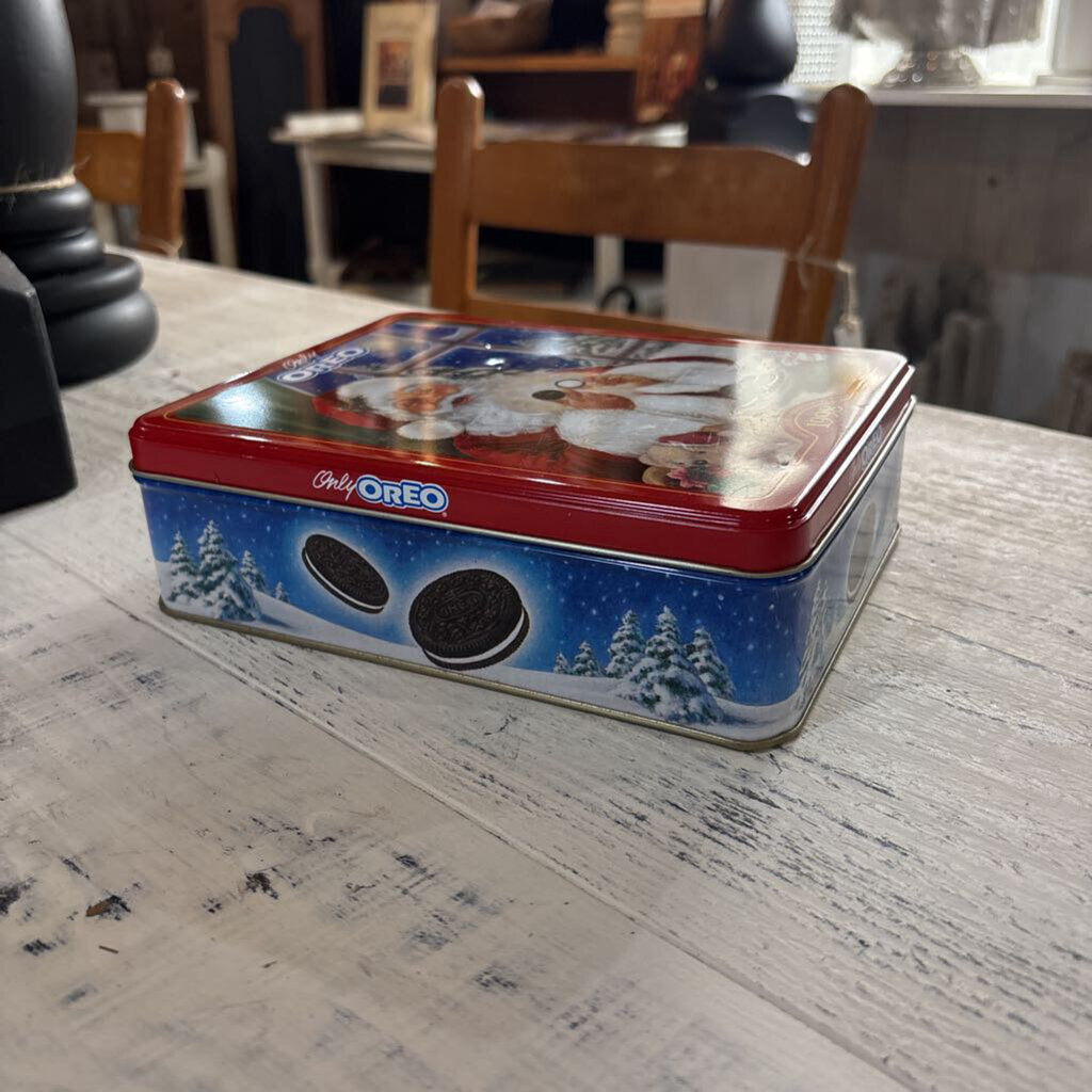 OREO SANTA TIN