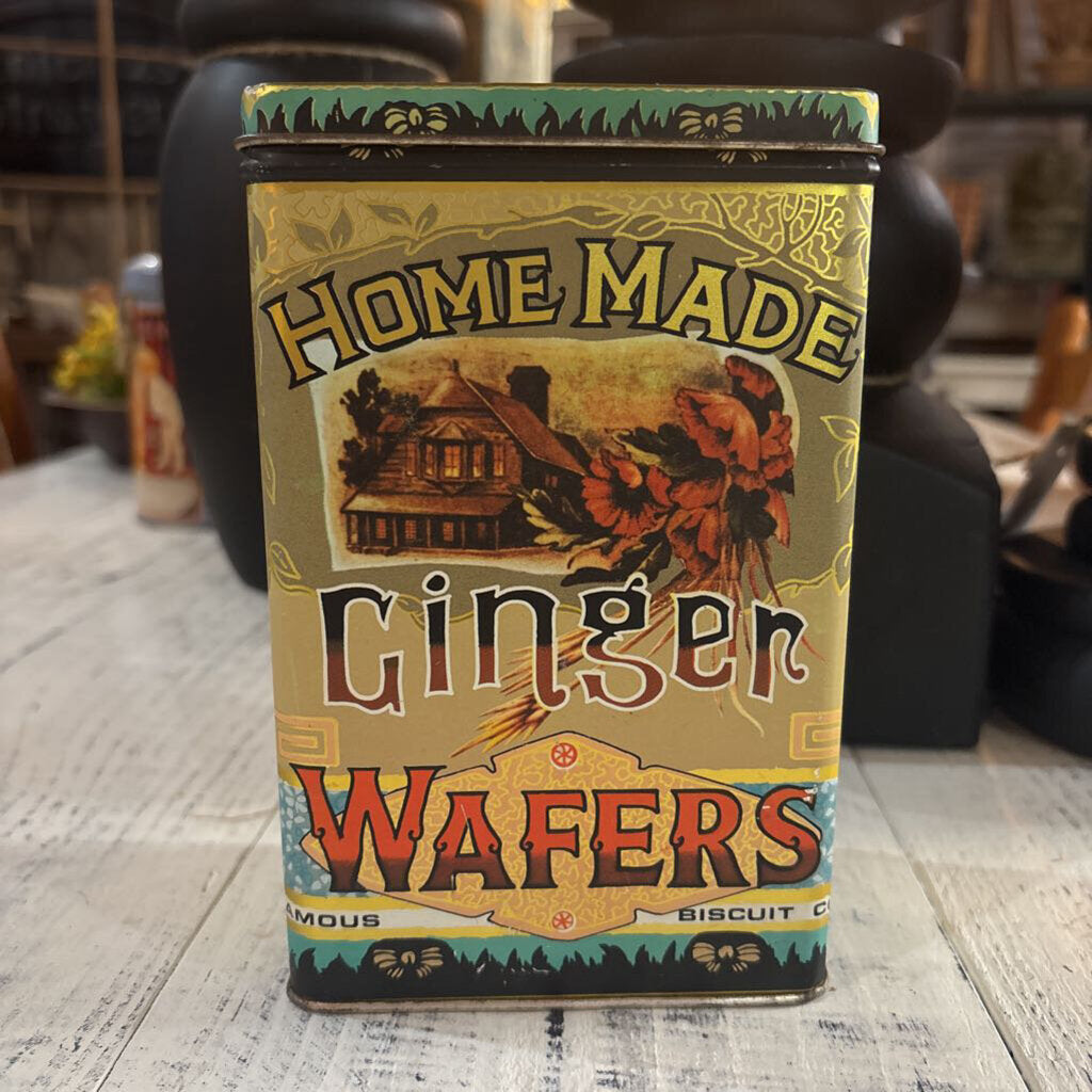 GINGER WAFER TIN