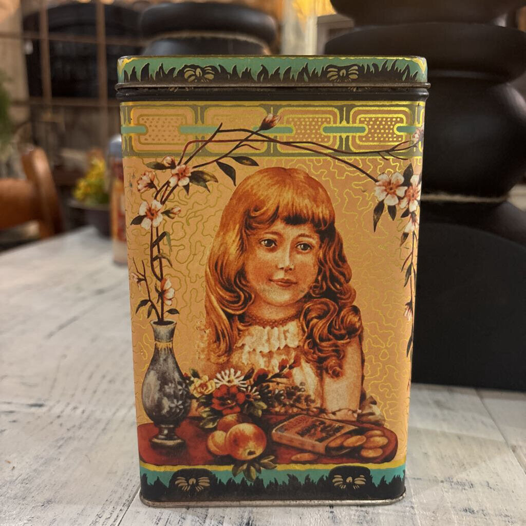 GINGER WAFER TIN