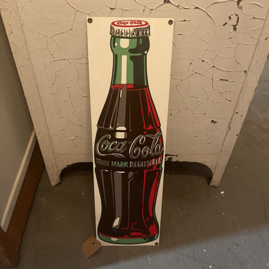 6 1/4x21 METAL COCA COLA SIGN