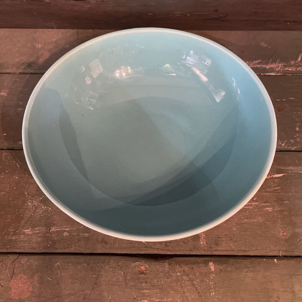 LARGE CERAMIC SERVING BOWL