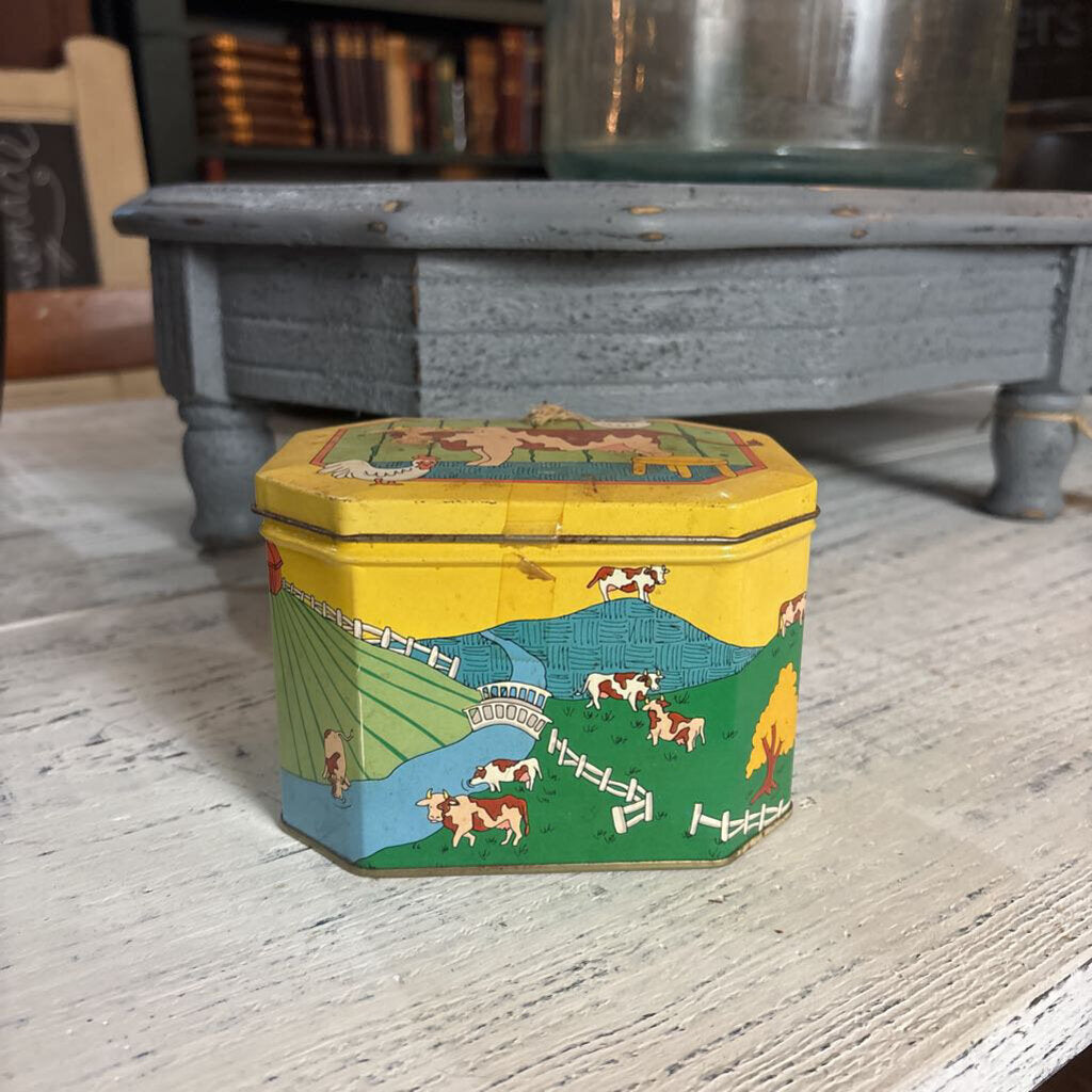 FARM ANIMAL TIN