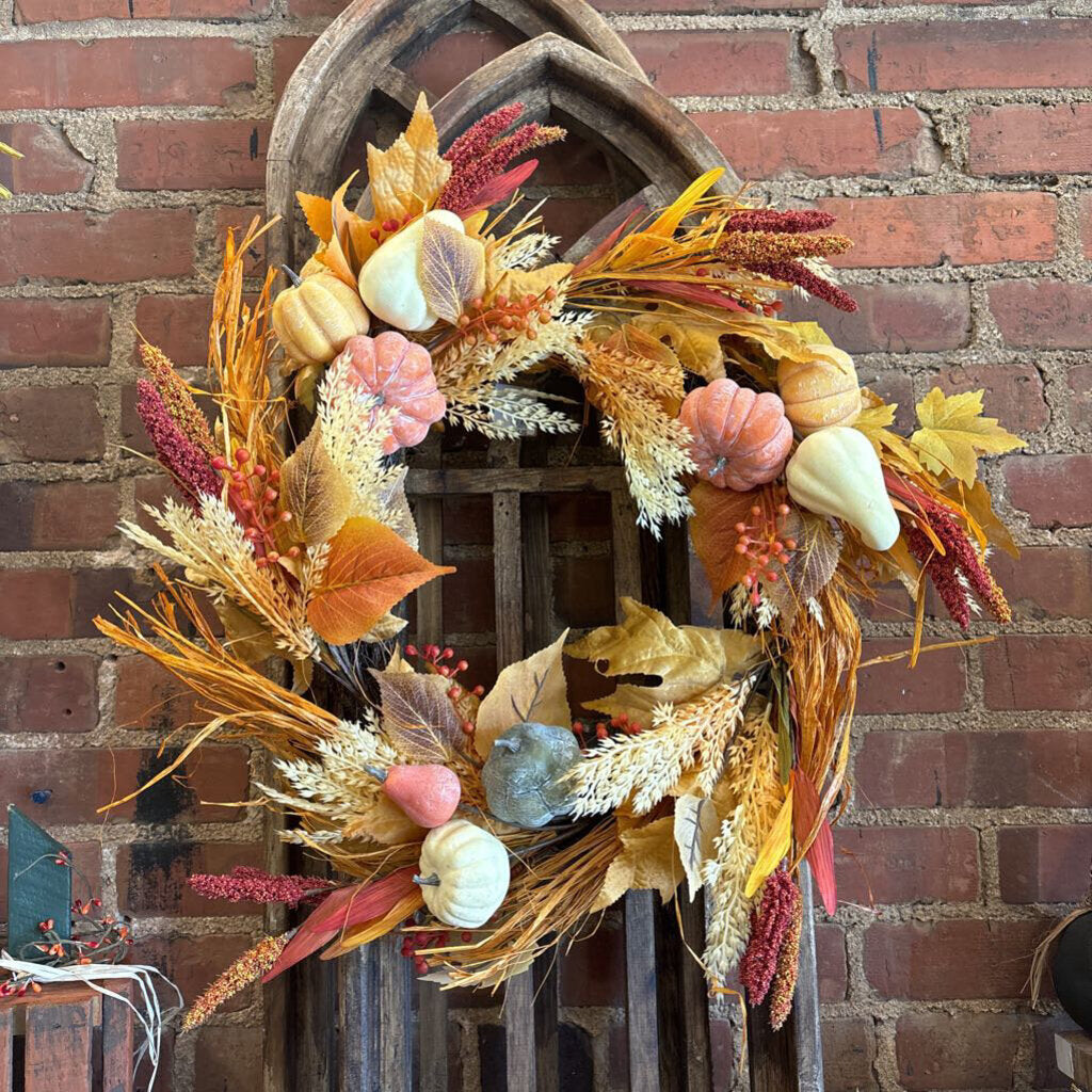 AUTUMN HARVEST WREATH