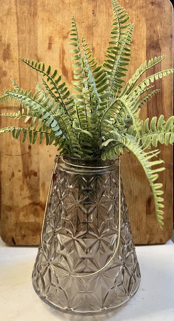 BOHO CLEAR VASE