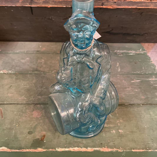 FIGURAL WHISKEY BOTTLE