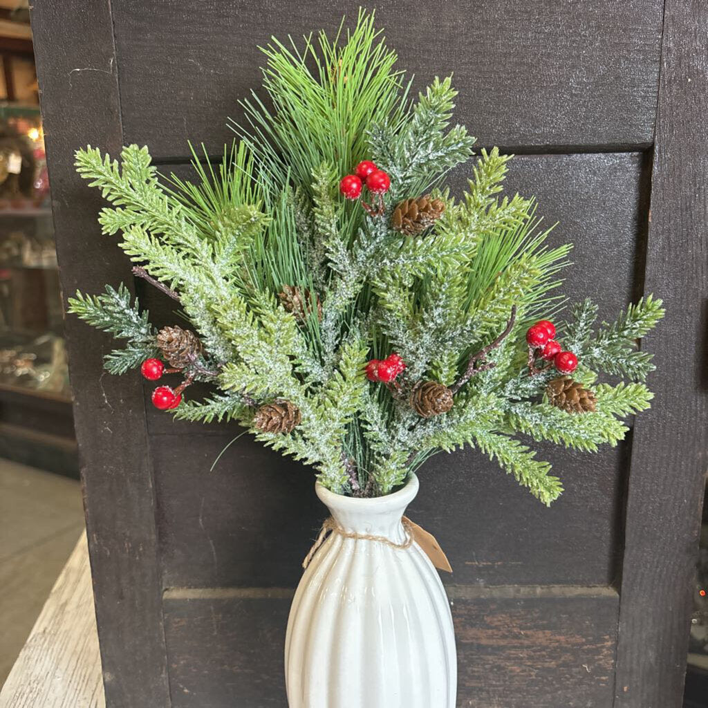 FROSTED EVERGREEN STEM