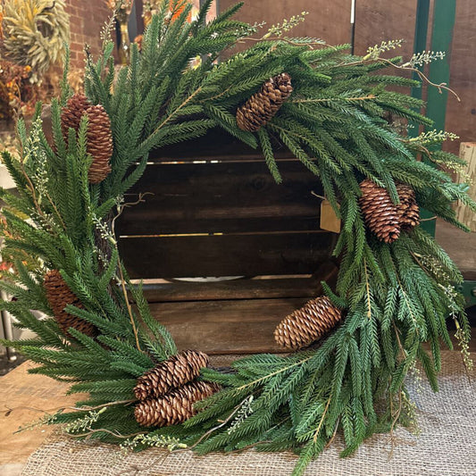 AUSTRIAN MIX WREATH REAL TOUCH