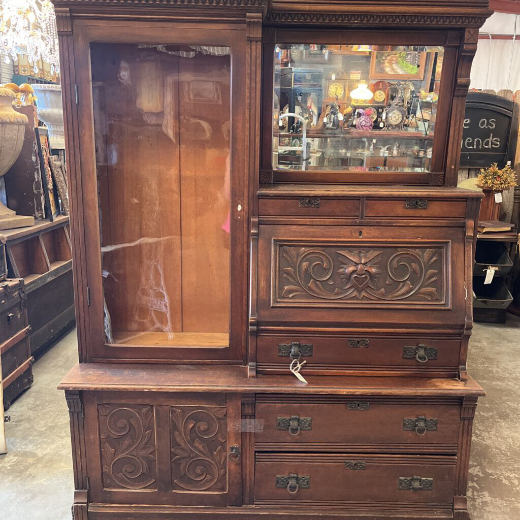 ANTIQUE MURPHY BED ARMOIRE