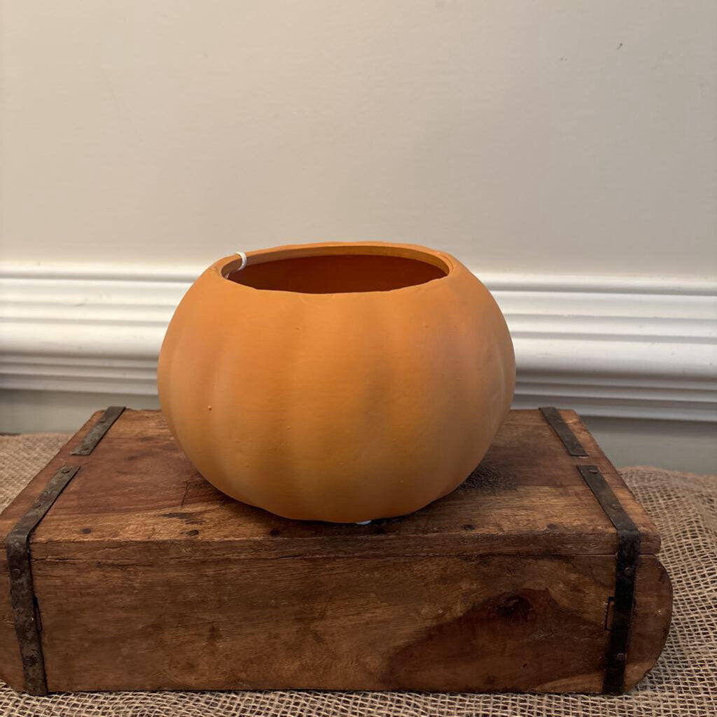 CERAMIC PUMPKIN