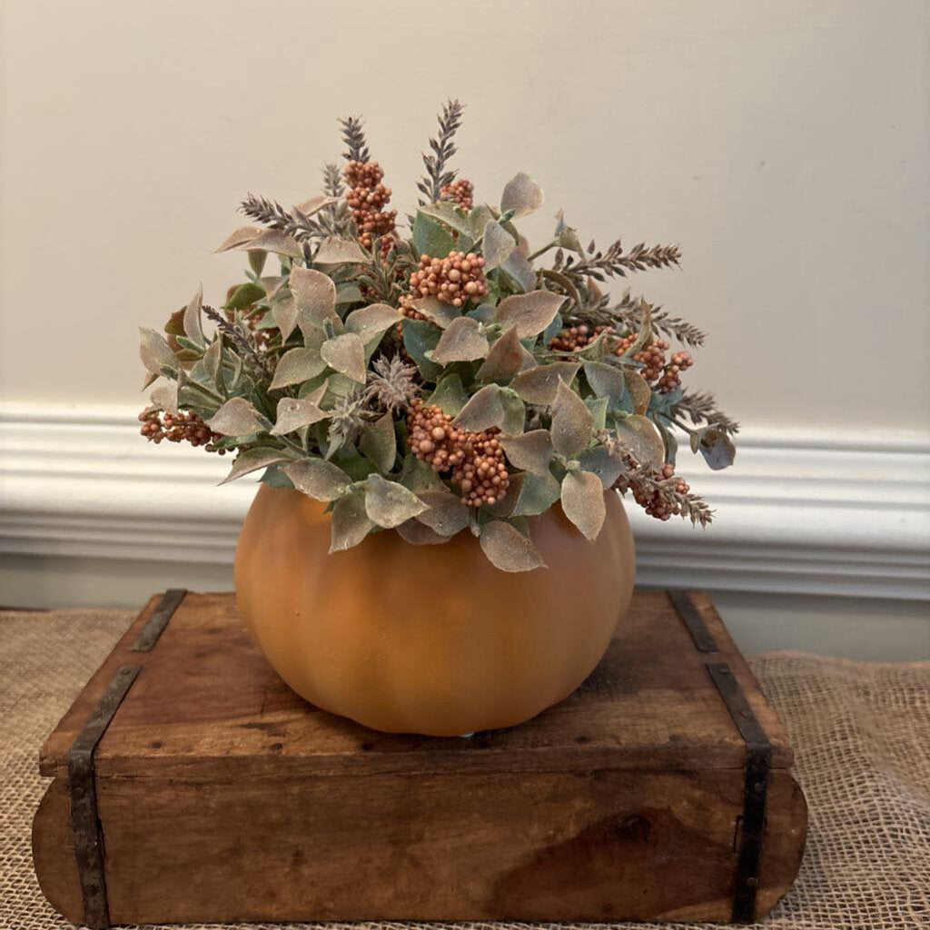 CERAMIC PUMPKIN