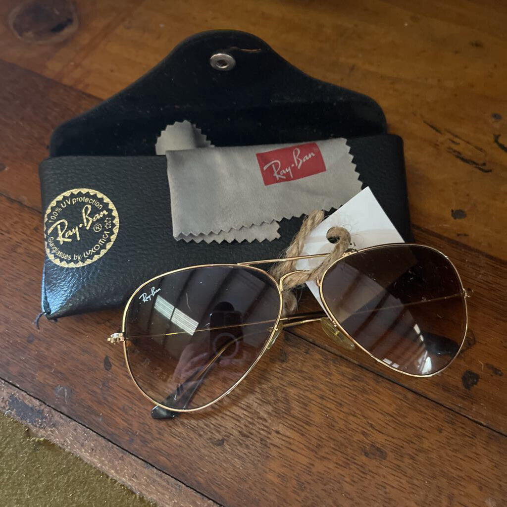 VINTAGE RAYBAN SUNGLASSES