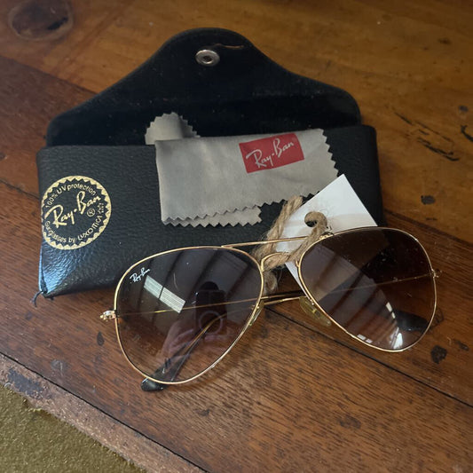 VINTAGE RAYBAN SUNGLASSES