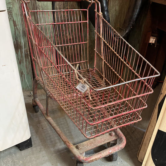 VINTAGE GROCERY CART