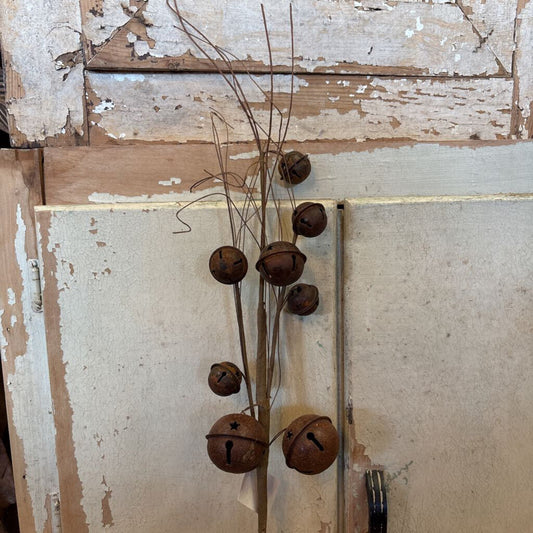 RUSTY BELL AND TWIG STEM