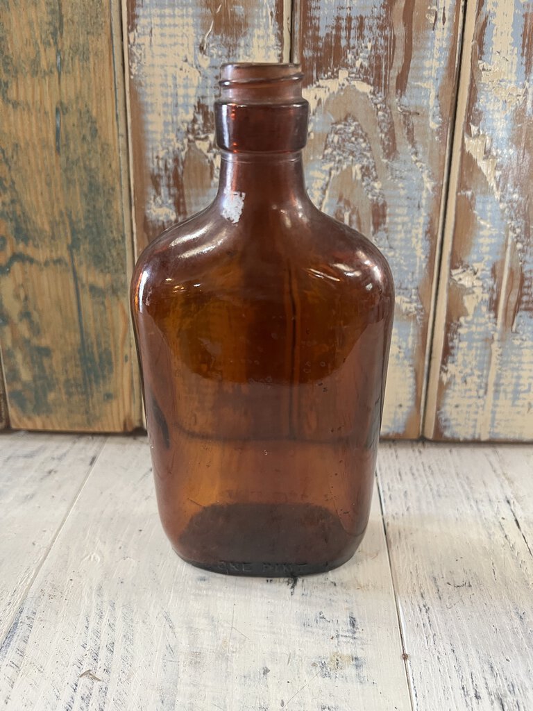 ONE PINT WINE GLASS BOTTLE