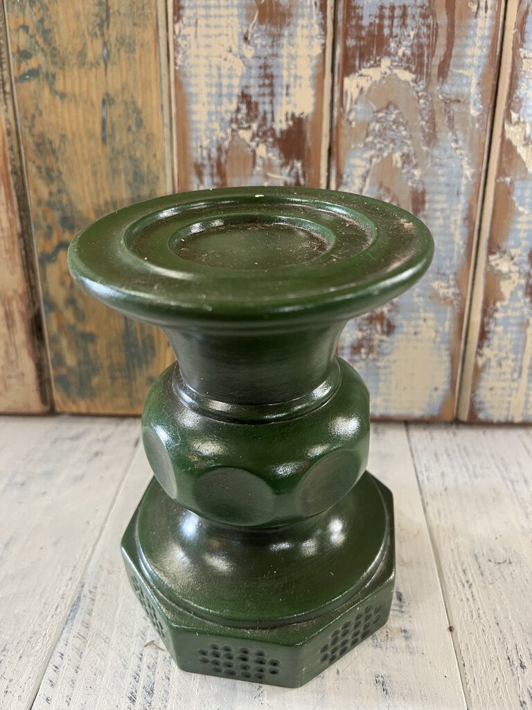 CERAMIC CANDLE HOLDER