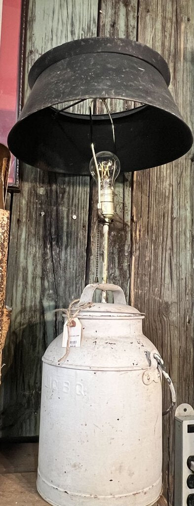 MILK CAN LAMP