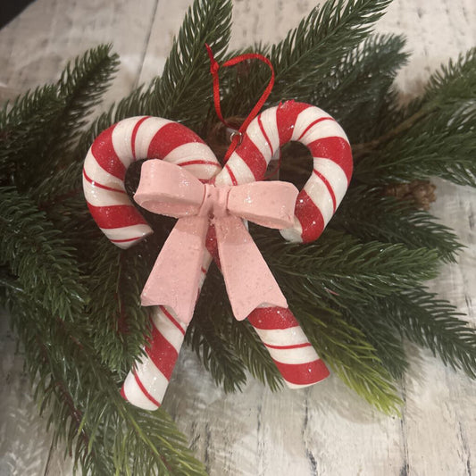 CANDY CANE ORNAMENT