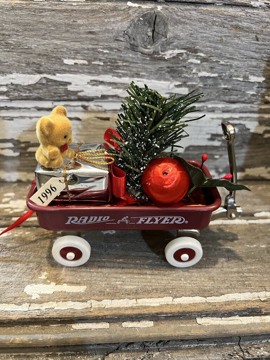 1996 RADIO FLYER ORNAMENT