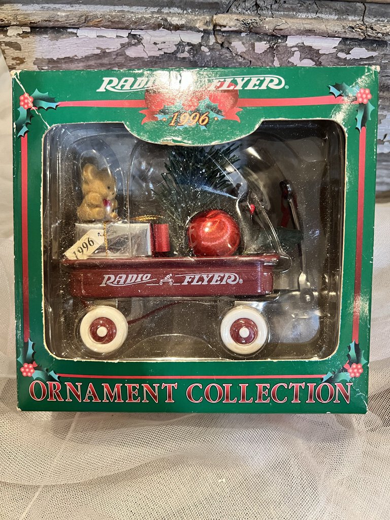 1996 RADIO FLYER ORNAMENT