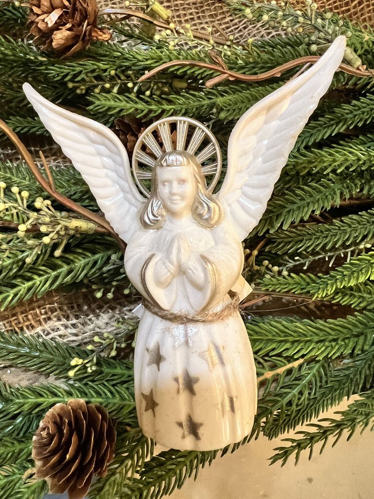 VINTAGE ANGEL LIGHT COVERS