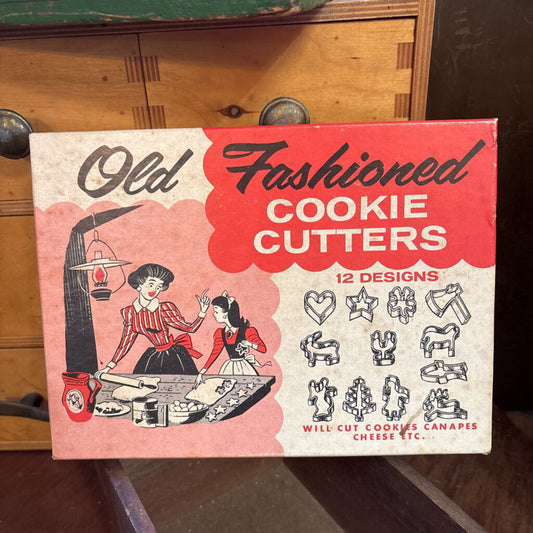 OLD FASHIONED COOKIE CUTTERS