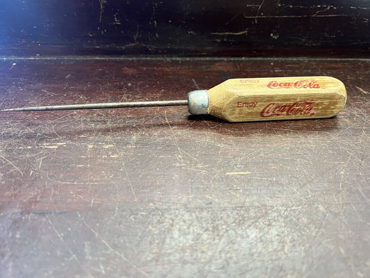 VINTAGE COCA-COLA ICE PICK