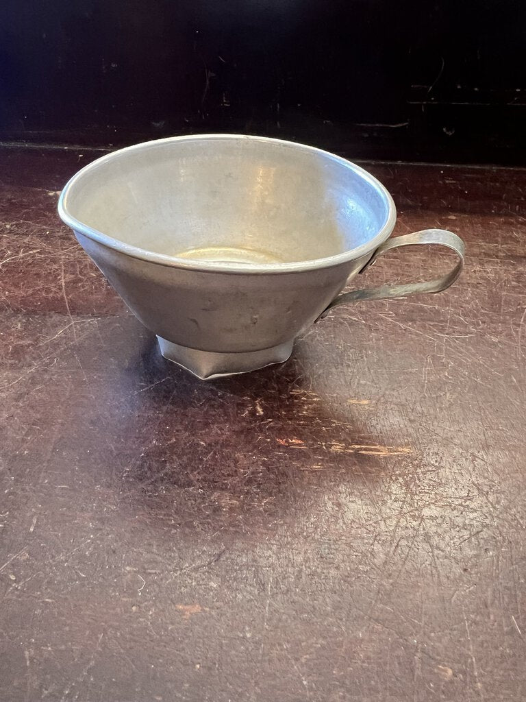 VINTAGE ALUMINUM CANNING FUNNEL