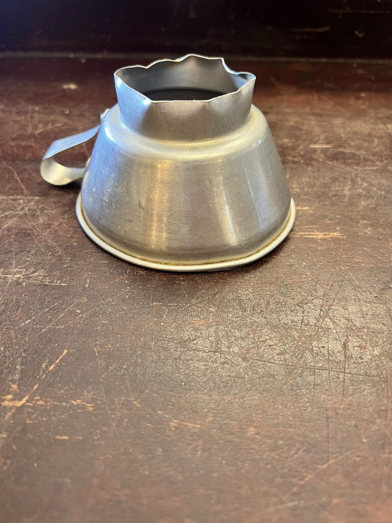 VINTAGE ALUMINUM CANNING FUNNEL