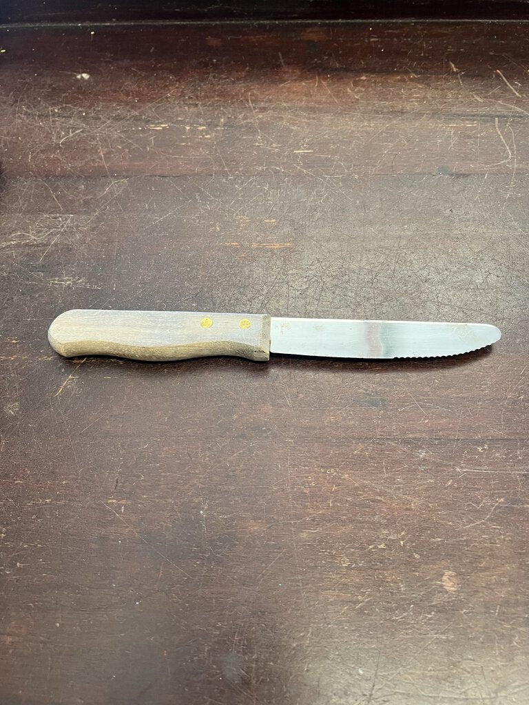 SERRATED STEAK KNIFE