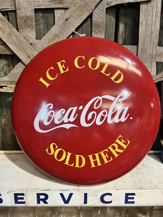 COCA COLA BUTTON