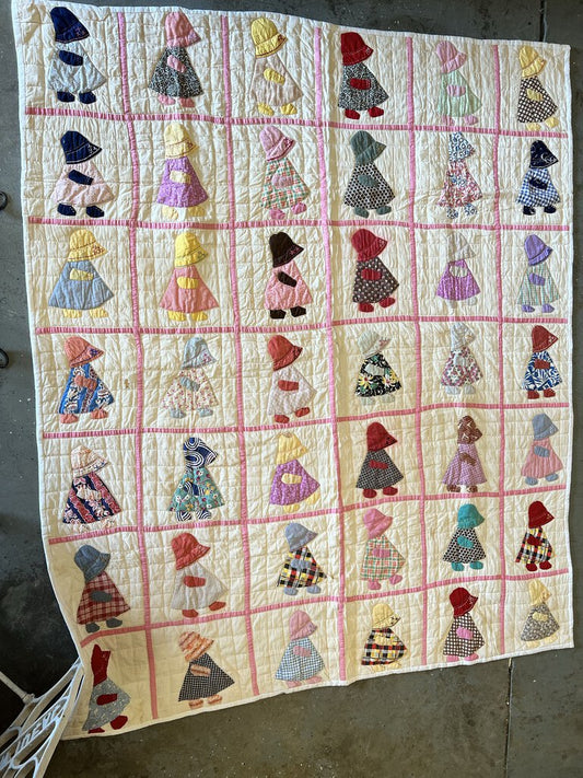 SUNBONNET SUE QUILT