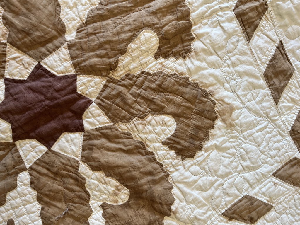 GEOMETRIC STAR QUILT