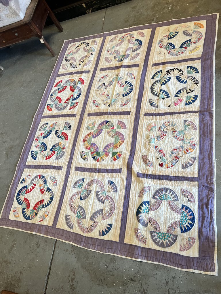 WEDDING RING QUILT