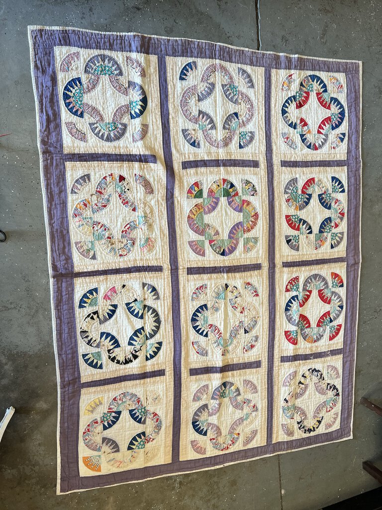 WEDDING RING QUILT