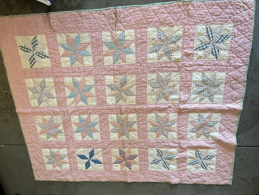 PATCHWORK STAR QUILT